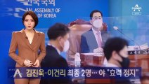 공수처장 최종 후보에 김진욱·이건리…野 “효력 정지”