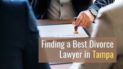Best Divorce Attorney Tampa and Get Free Consultation Service
