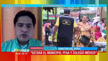 Marcelo Ríos, director del Sedes, anticipa nuevas medidas de restricción