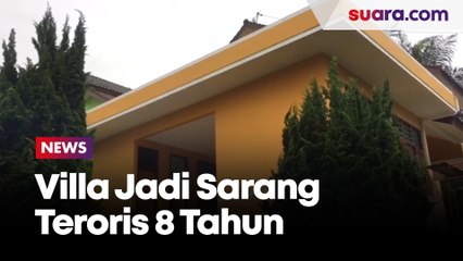 Sarang Teroris Nyaris Tak Ketahuan Selama Delapan Tahun, Polisi Langsung Lakukan Penggrebekan