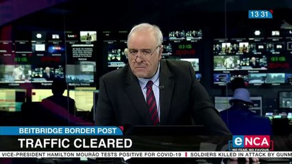 Traffic cleared at the Beitbridge border