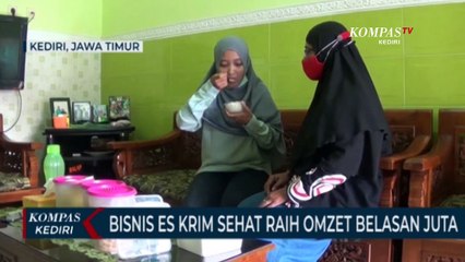 Usaha Es Krim Sehat Hailkan Omzet Belasan Juta