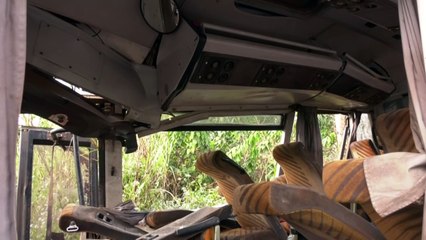 Al menos 37 muertos en un accidente de autobús en Camerún