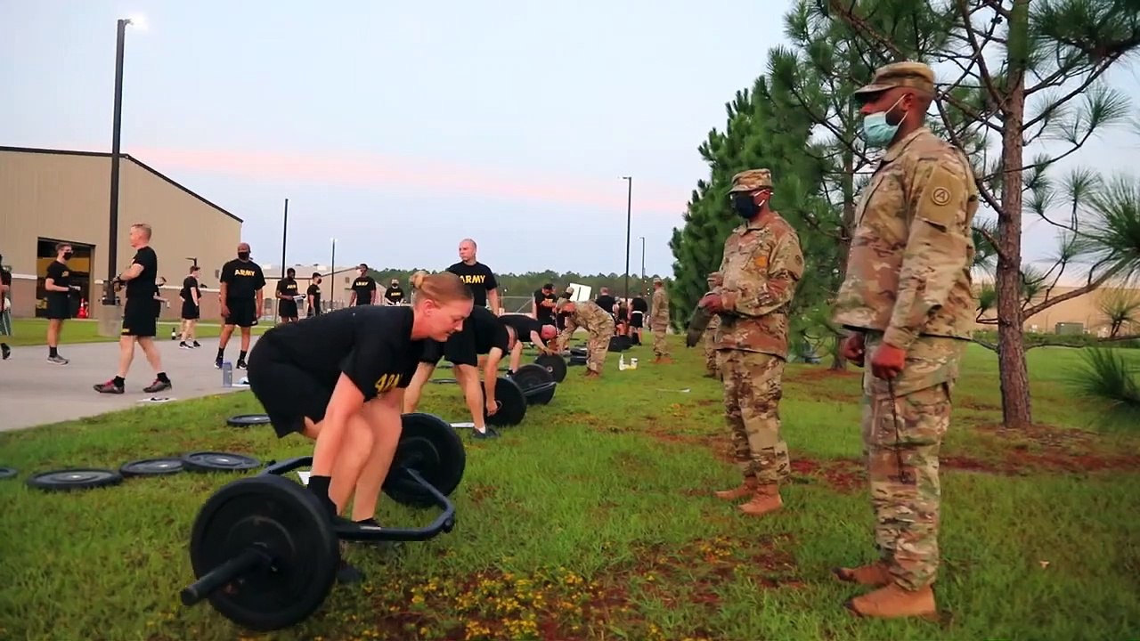US Army • Combat Fitness Test • Assess Unit Combat Readiness