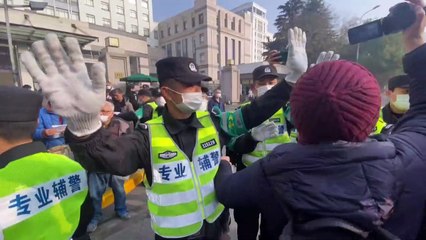 Haftstrafe für chinesische Bloggerin wegen Corona-Berichten