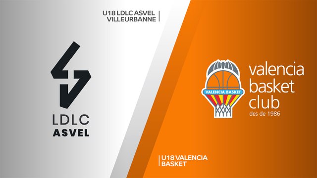 EB ANGT Valencia, Day 2 Highlights: U18 LDLC ASVEL Villeurbanne - U18 Valencia Basket