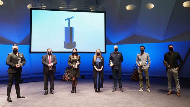 Gala de los XXXV Premios de Gastronomía de Diario de Avisos