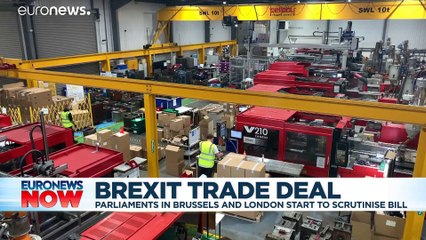 Auto industry evaluates its future outside the EU single market