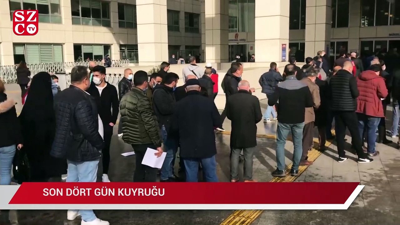 Son 4 gün kuyruğu