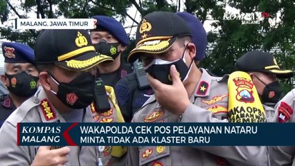 Wakapolda Jatim: Jangan Ada Klaster Baru