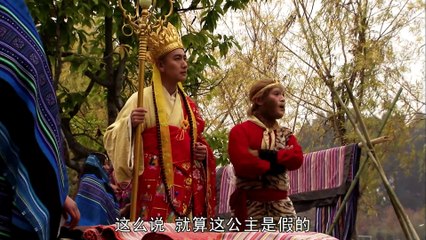 【2010新西游记】(Eng Sub) 第48集 天竺蹊跷事 Journey to the West 浙版西游记