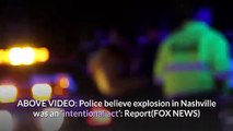 FBI Confirms Human Remains Found at Bomb Explosion Scene in Nashville