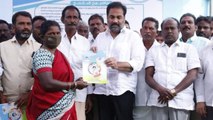 MLA Kotamreddy Sridhar Reddy Distributed House Pattas In Nellore