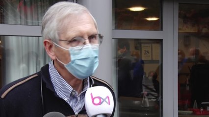 Vaccination à Bruxelles: "Aucun effet secondaire à déplorer pour l'instant"
