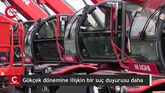 Gökçek dönemine ilişkin bir suç duyurusu daha