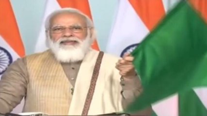 PM Modi flags off 100th Kisan Rail, says it will provide access to new markets