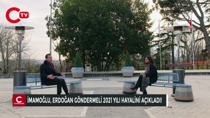 İmamoğlu 2021 hayalini açıkladı! Erdoğan'a gündem yaratacak gönderme!