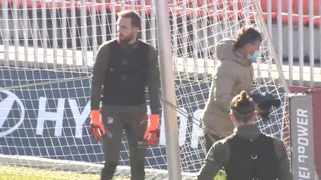 El Atlético de Madrid se prepara para afrontar el último partido del año