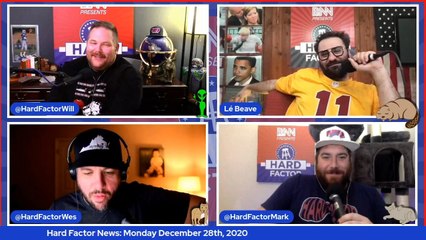 Hard Factor 12/28: Trump Signs Stimulus Package, COVID Update, Super Gonorrhea Spreading, Nashville Bombing Details, Sex Doll Marriage Update & More