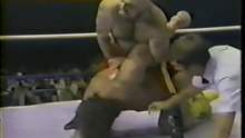Alexis Smirnoff vs. André the Giant [TNT 1984-07-24]