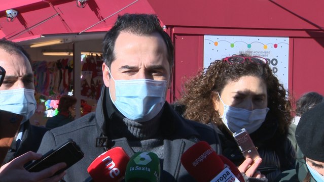 Aguado espera conocer el miércoles el resultado de tres casos sospechosos de nueva cepa