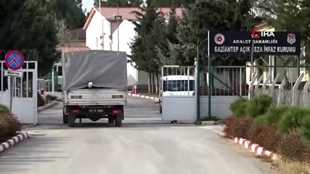 Cezaevinde yangın tatbikatı paniğe neden oldu