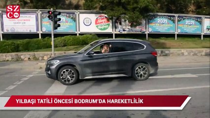 Download Video: Yılbaşı tatili öncesi Bodrum'da hareketlilik yaşanıyor