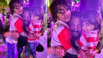 Salman Khan Hugs Riteish Deshmukh's Kids In This Cute Pic From Niece Ayat's Birthday Party
