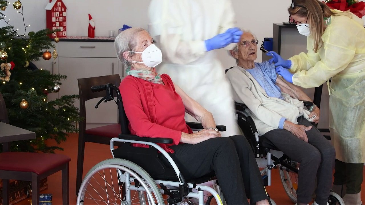 Erste Corona-Impfungen in Tirol verabreicht