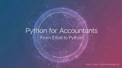 Python for Accountants