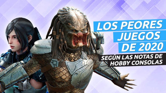 Los 10 peores juegos de 2020 (según su nota en Hobby Consolas)