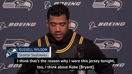 Seahawks found their 'mamba mentality' in championship win - Wilson