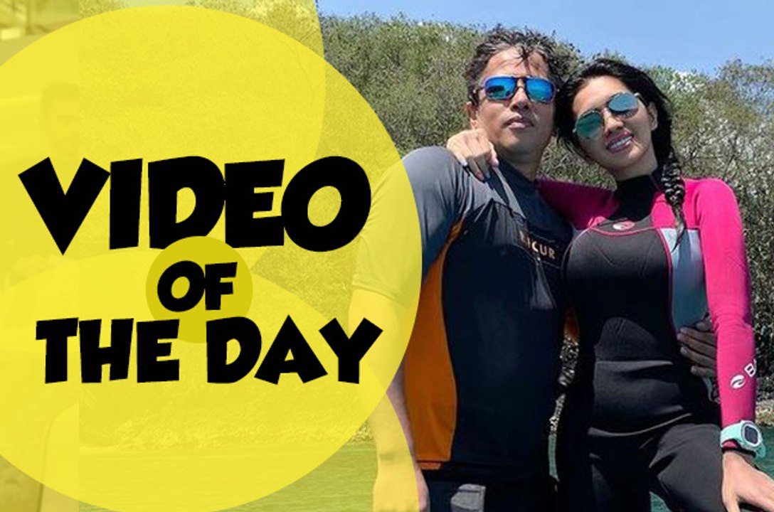 Video of The Day: Angel Karamoy dan Jose Poerno...