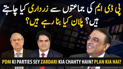 What does Zardari want from PDM parties? What is the plan?