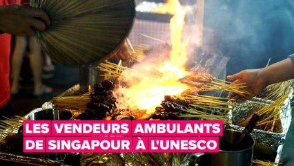 Unesco : les vendeurs ambulants de Singapour sur la liste