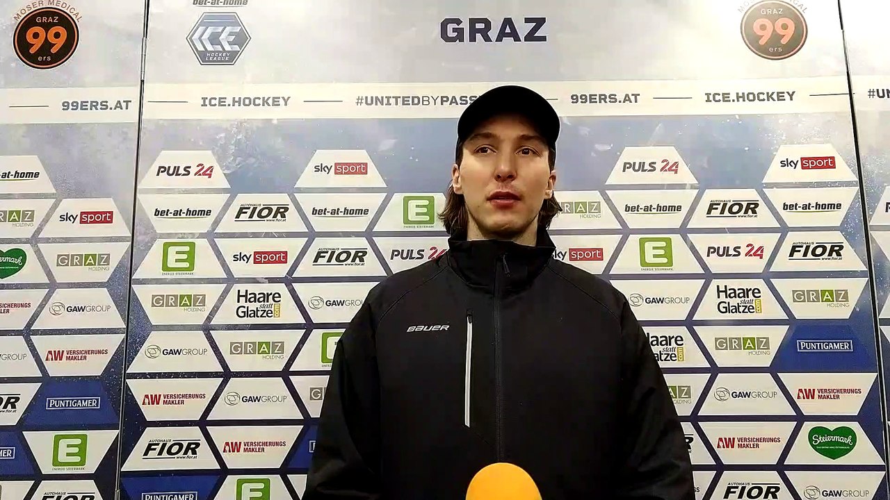28.12.2020: Patrick Harand im Interview als neuer Assistant-Coach der Graz99ers