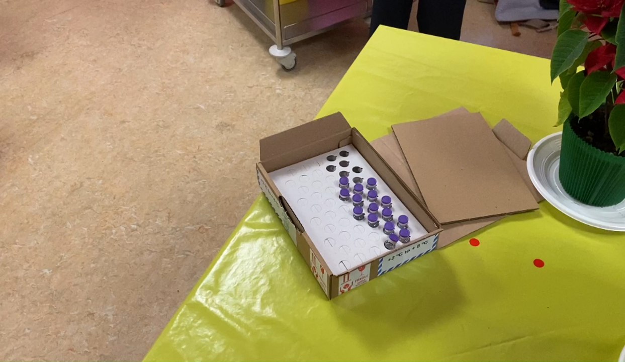 Coronavirus: premières vaccinations en Wallonie...