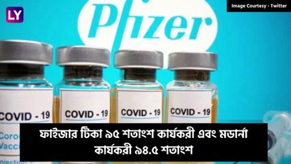 AstraZeneca Covid-19 Vaccine: করোনা প্রতিষেধক অ্যাস্ট্রোজেনকা ৯৫ শতাংশ কার্যকরী মানবদেহে, দাবি সংস্থার