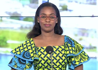 Le 13 Heures de RTI 1 du 28 décembre 2020 par Juliette Weah