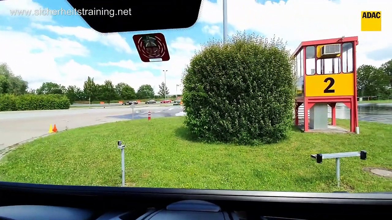 ADAC Fahrsicherheitstraining | Augsburg | Mit Fan4Van & CamperTobi |  Teil 2