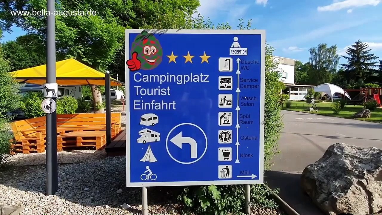 Camping Bella Augusta | Augsburg | Wir vergeben den 4 Stern!