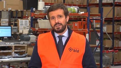 Casado exige a Sánchez una gestión "eficaz" con las vacunas sin "propaganda"