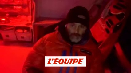 Bestaven : «Il faut aller puiser loin mentalement» - Voile - Vendée Globe