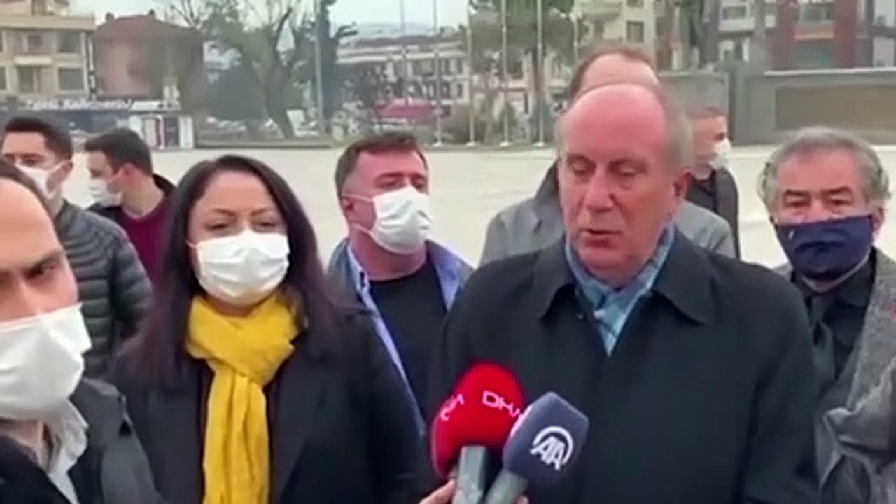 Muharrem İnce: Mesela bugün asgari ücreti açıklayan bakana diyeceksin ki...