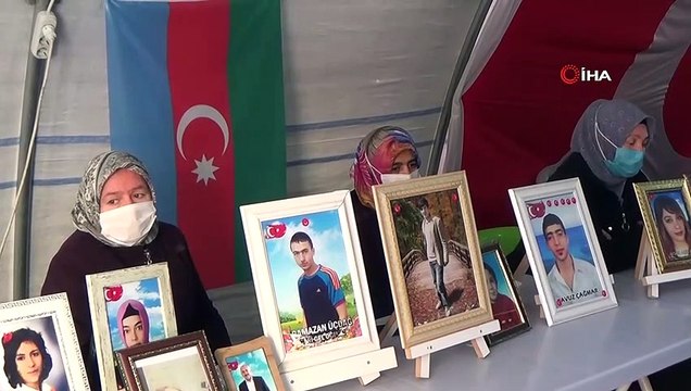 Evlat nöbetindeki aileler çocuklarını HDP'den istemeye devam ediyor