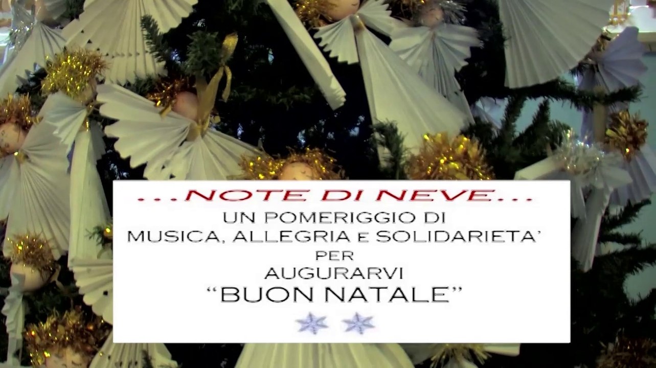 NOTE DI NEVE - CONCERTO DI NATALE 2017 - SCUOLA D'OVIDIO NICOLARDI