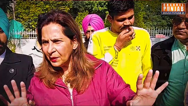 ਨਵਜੋਤ ਕੌਰ ਸਿੱਧੂ ਨੇ ਮੋਦੀ ਨੂੰ ਮਾਰੀਆਂ ਠਾਹ-ਠਾਹ ਸ਼ਬਦੀ ਚਪੇੜ੍ਹਾਂ ਕਿਹਾ ਮੋਦੀ ਦੀ ਆਕੜ ਫੱਸੀ ਆ...? Channel Punjab