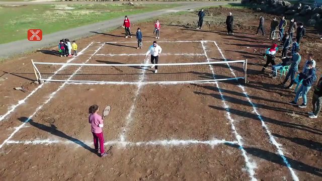 Burası Roland Garros değil, burası Şanlıurfa Viranşehir