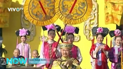 Hoàn Châu Cách Cách Tập 12 Phần 2 Lâm Tâm Như,Hạ Tử Vi