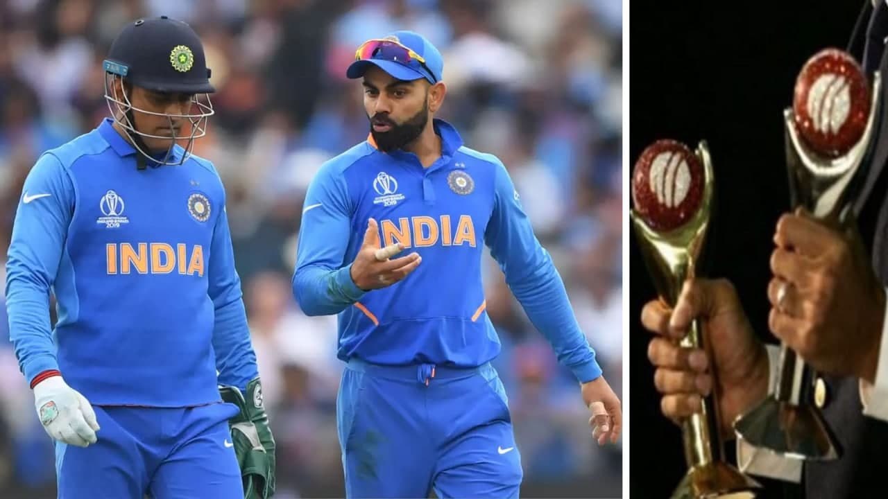 ద‌శాబ్ద‌పు అత్యుత్త‌మ క్రికెట‌ర్ కోహ్లీ..  ధోనీకి 'స్పిరిట్ ఆఫ్ ద క్రికెట్' అవార్డు!!